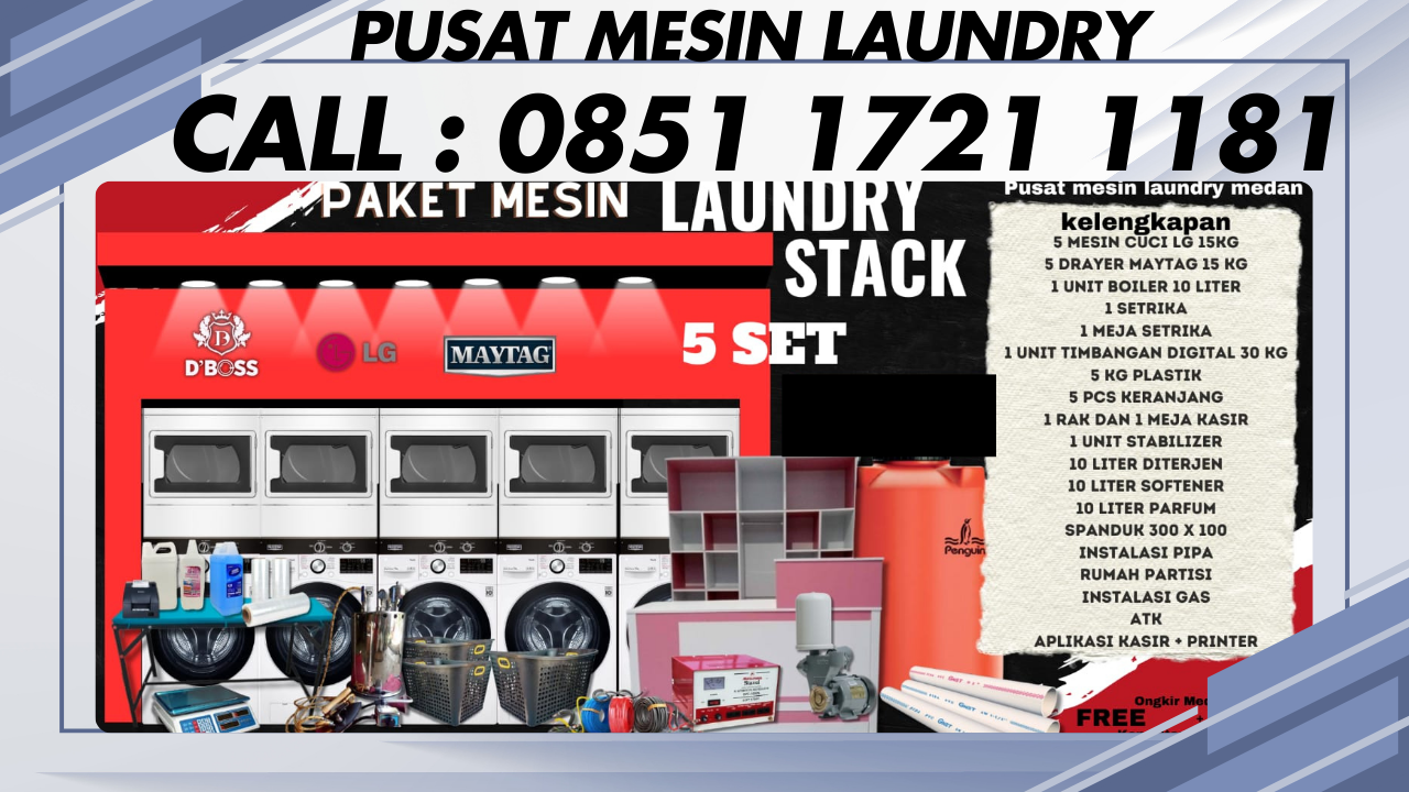 Paket Usaha Laundry Surakarta