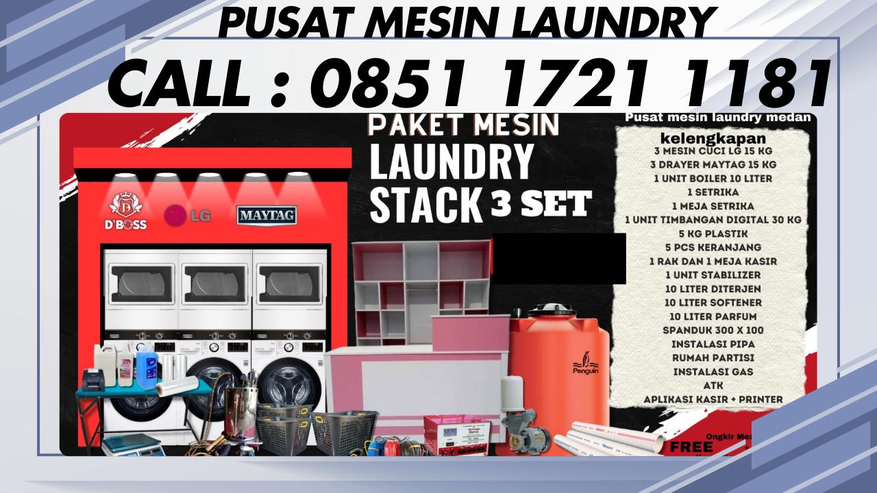 Paket Usaha Laundry Bogor