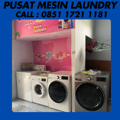 Paket Usaha Laundry Salatiga