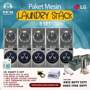 Paket Usaha Laundry ACEH BARAT MAULABO