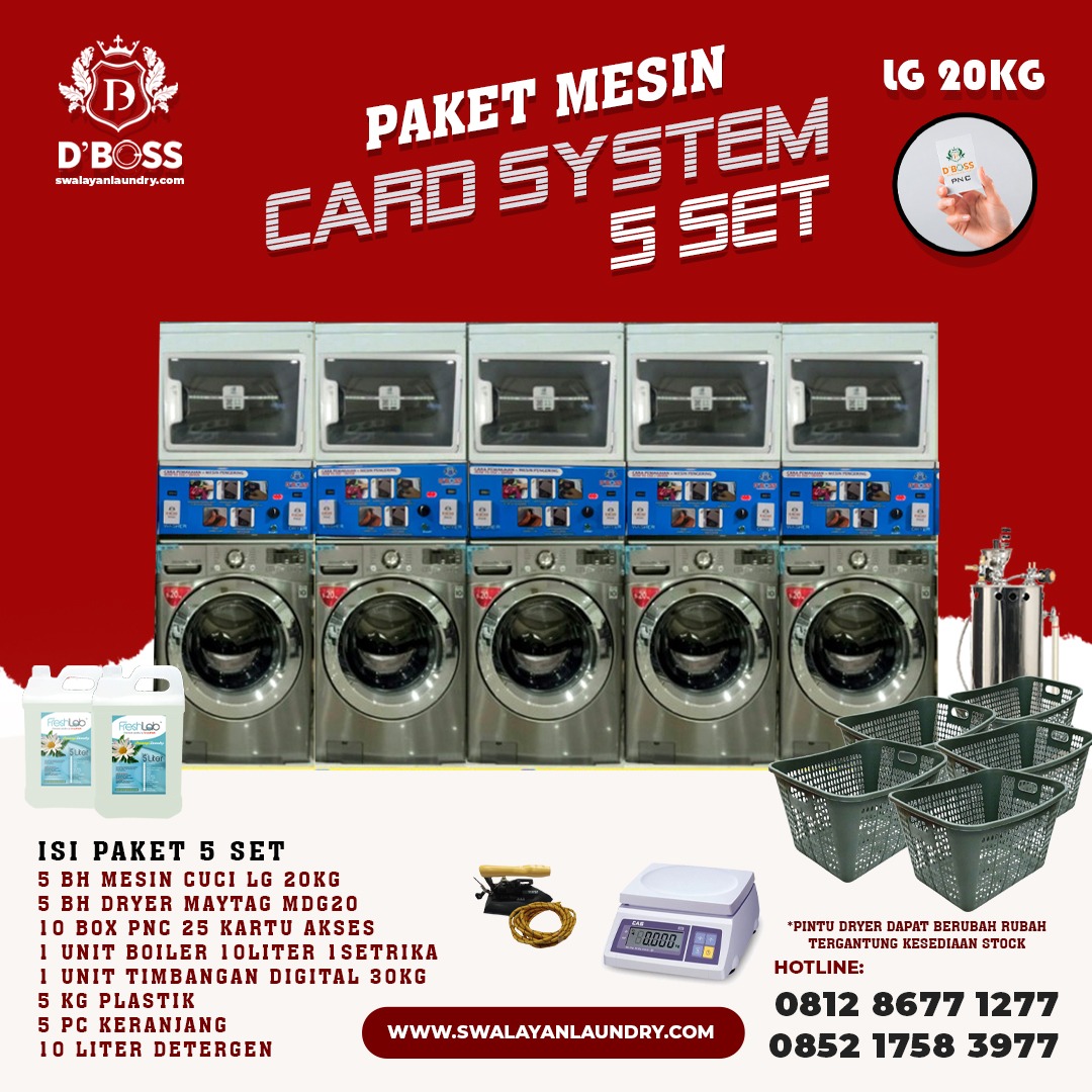 paket usaha laundry BEKASI