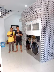 Paket usaha laundry Bangkalan