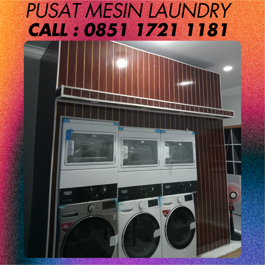 Jual mesin laundry pakpakbharat