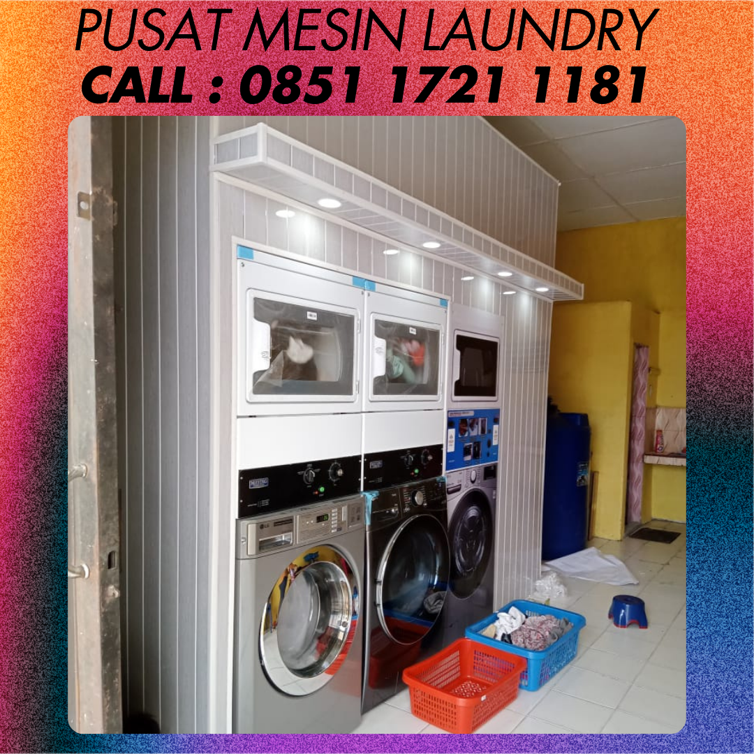 Jual mesin laundry tapanuliselatan