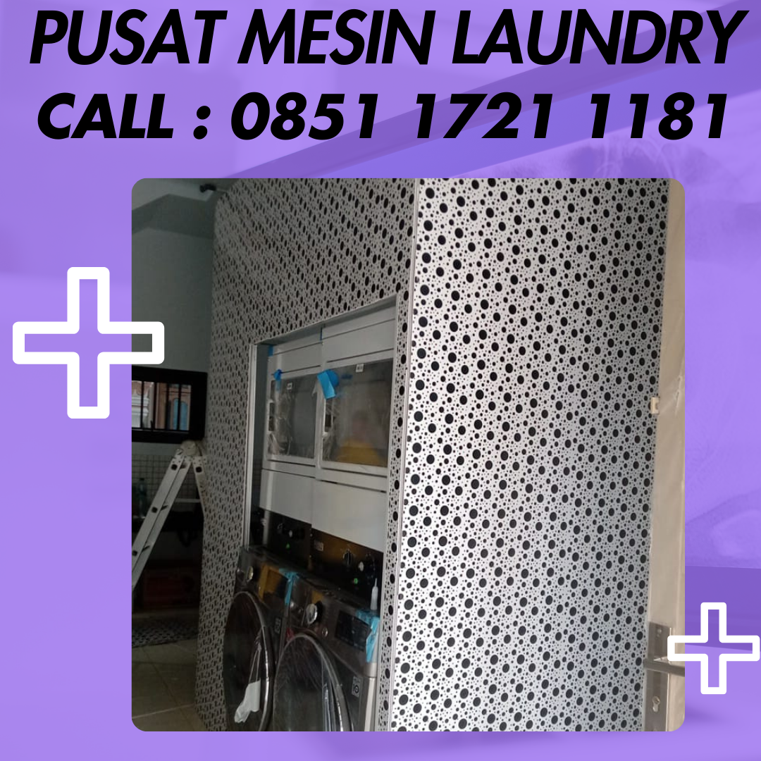 Jual mesin laundry padanglawasutara