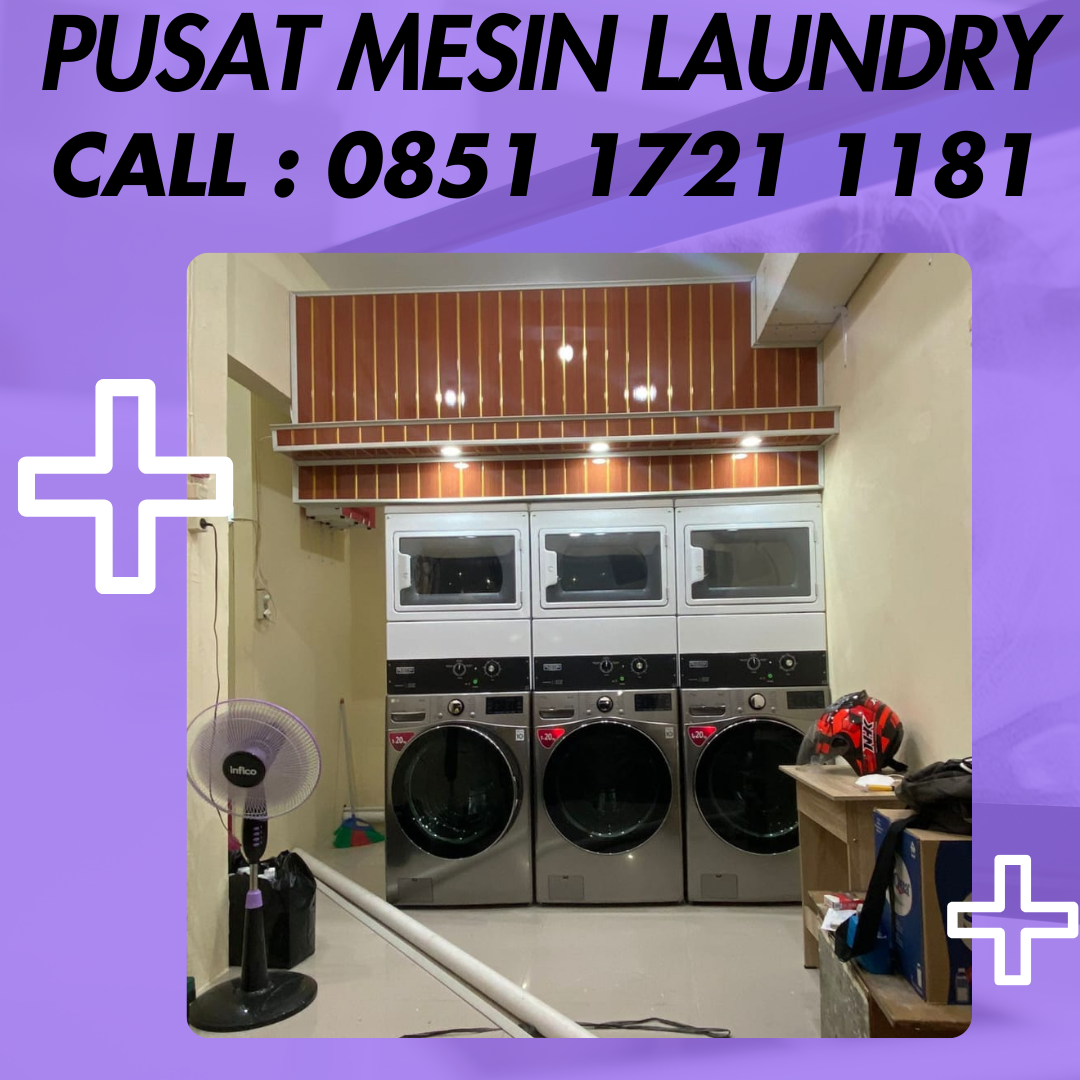 Jual mesin Laundry niasselatan