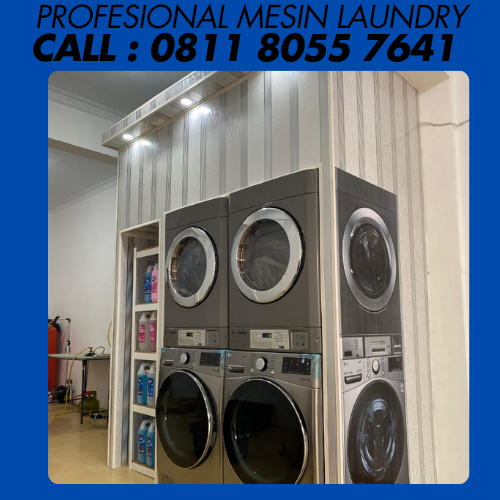 Jual mesin laundry Dharmasraya