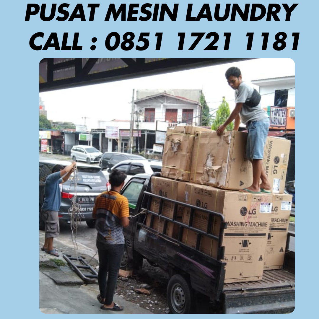 Jual mesin laundry natuna