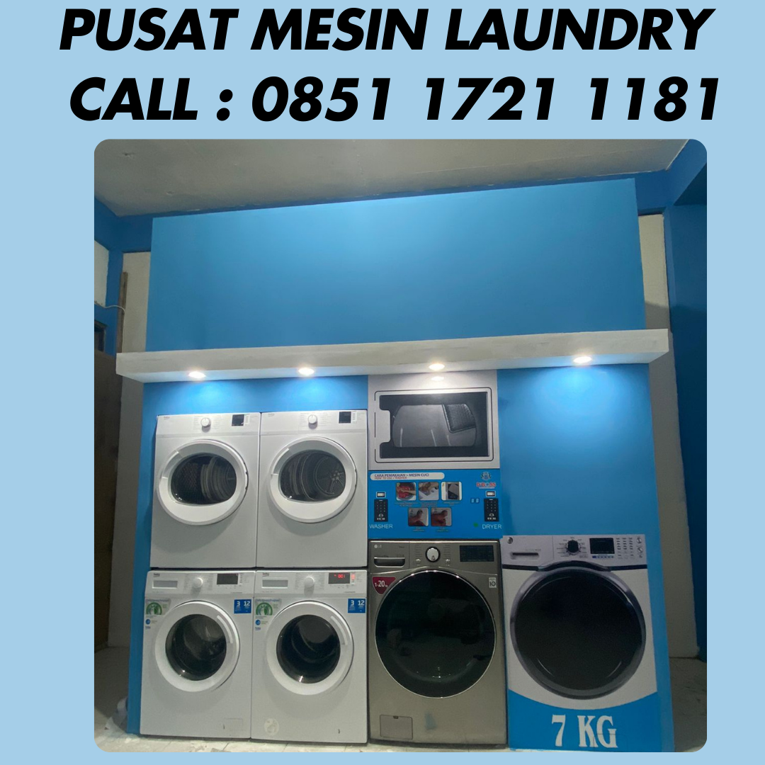 Jual mesin laundry pelalawan