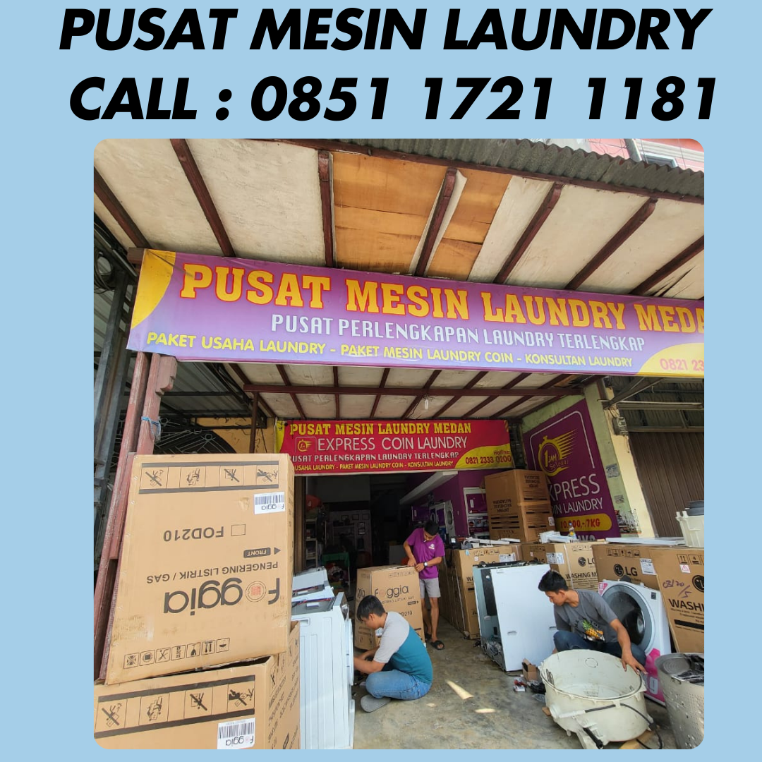 Jual mesin laundry kuantansingingi