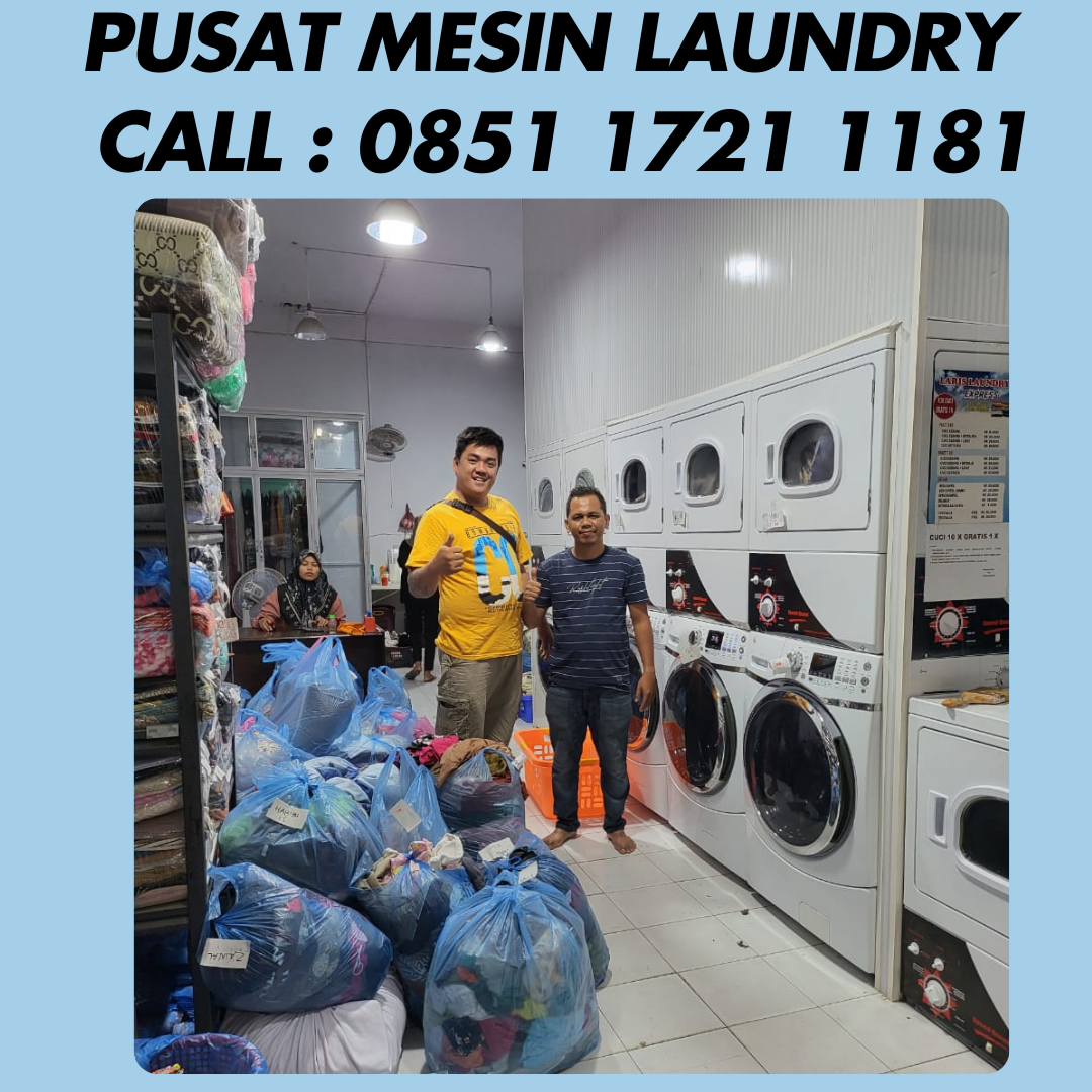 Jual mesin laundry kepulauanmeranti