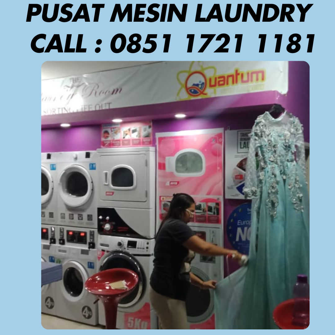 Jual mesin laundry kampar