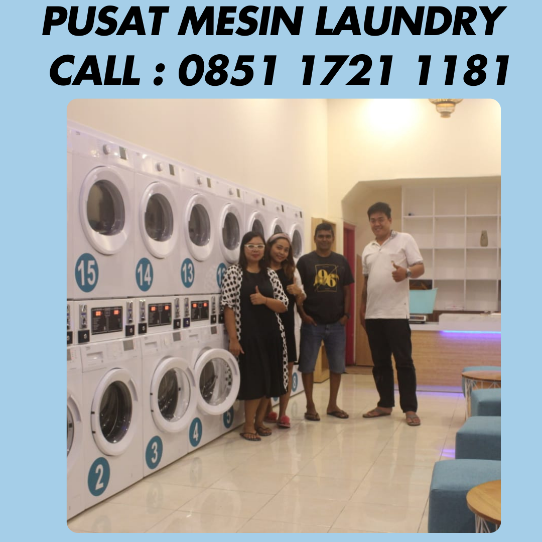 Jual mesin laundry indragirihulu