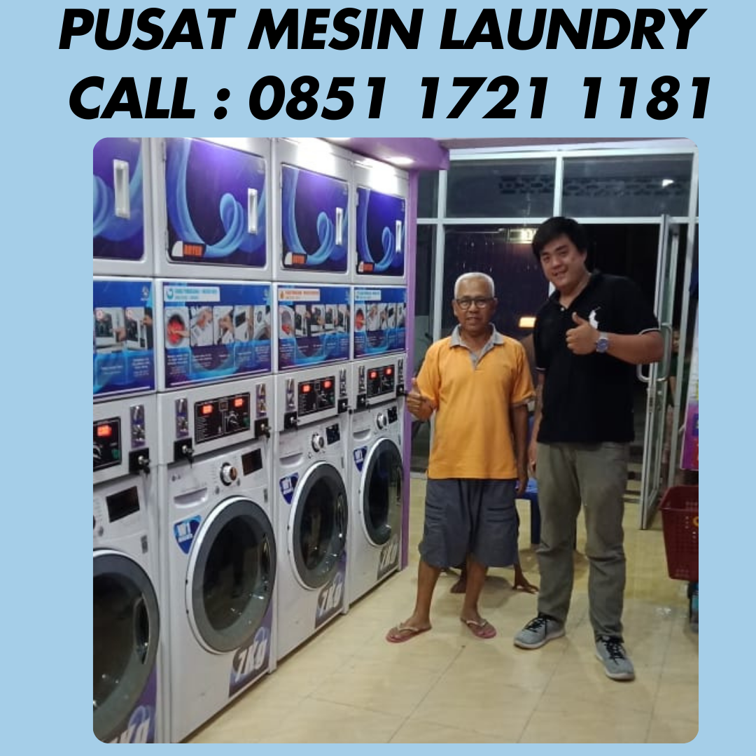 Jual mesin laundry bengkalis