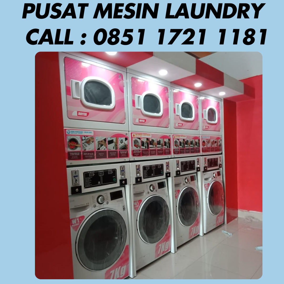 Jual mesin laundry malinau