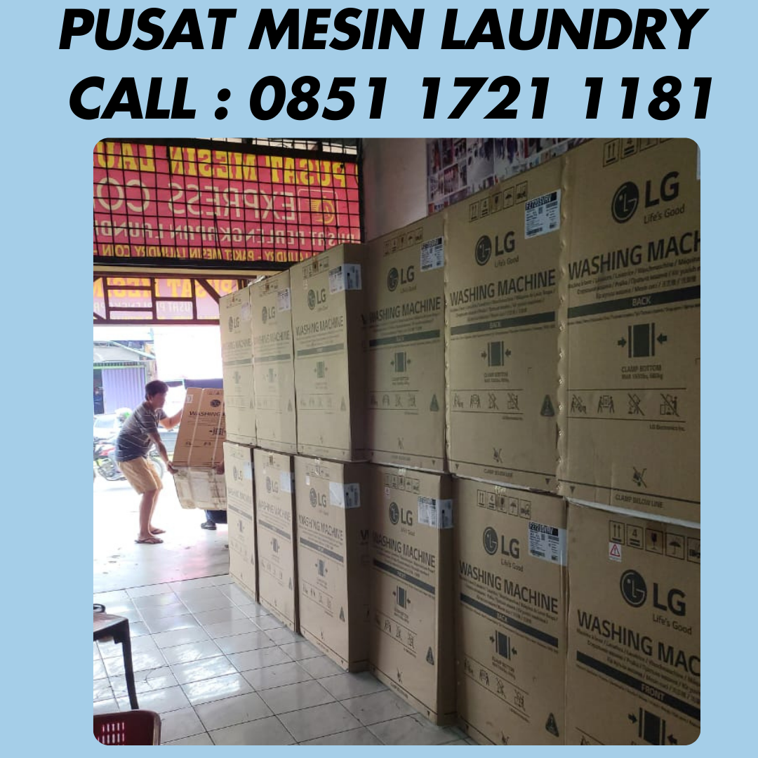 Jual mesin laundry lingga