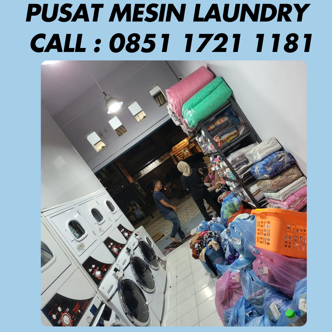 Jual mesin laundry lhokseumawe