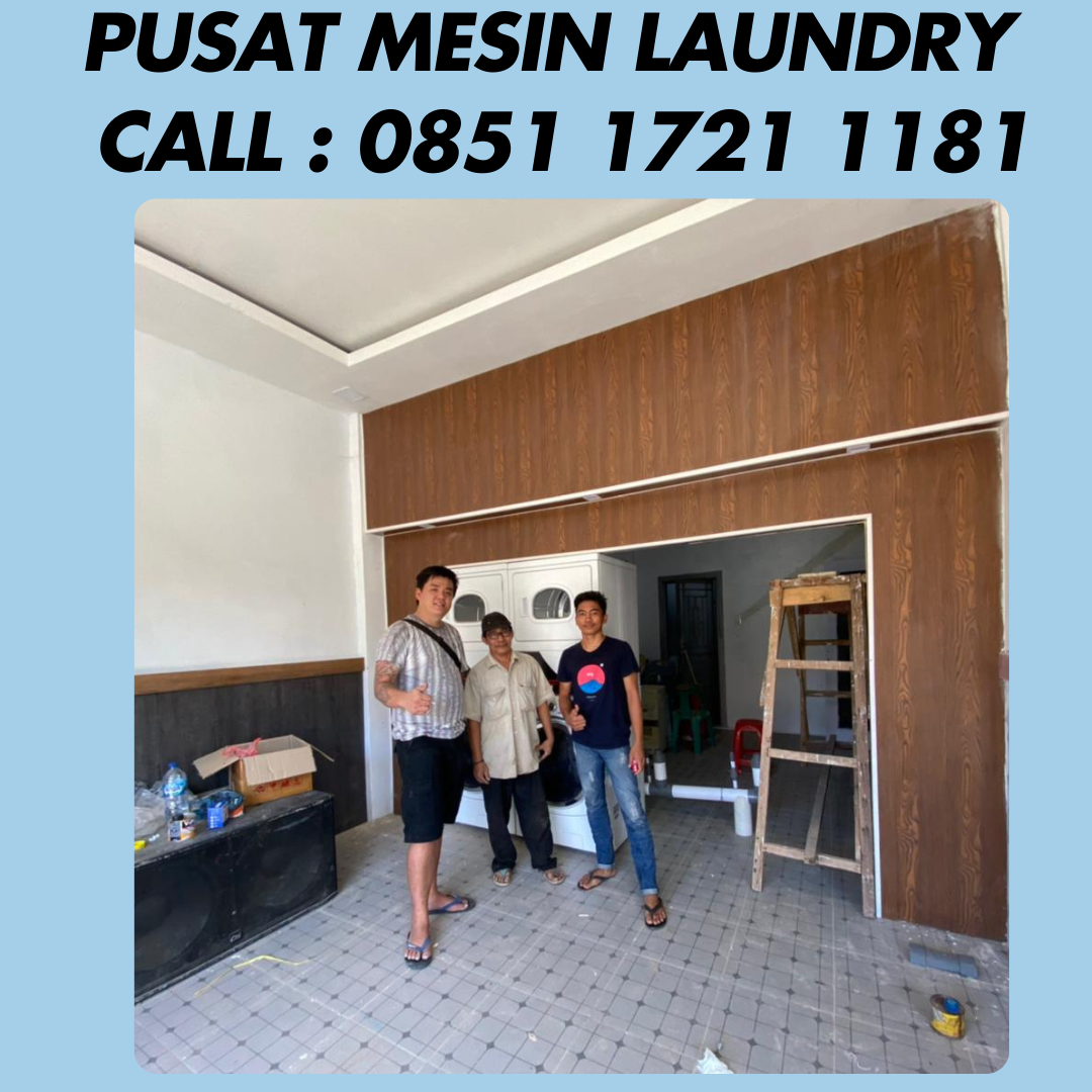 Jual mesin laundry bandaaceh