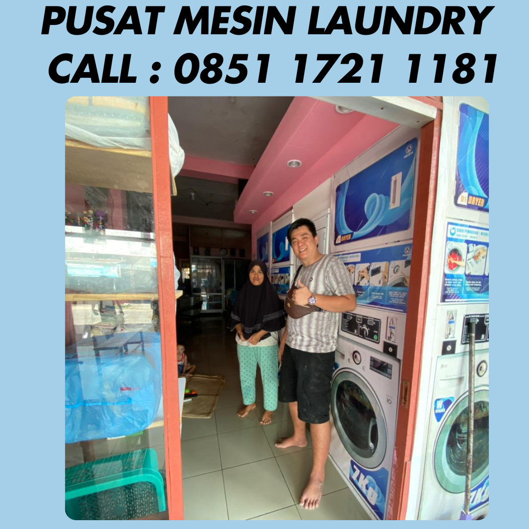 Jual mesin laundry simeulue