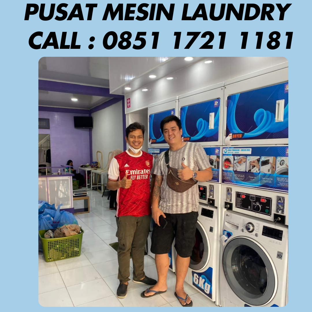 Jual mesin laundry piddiejaya
