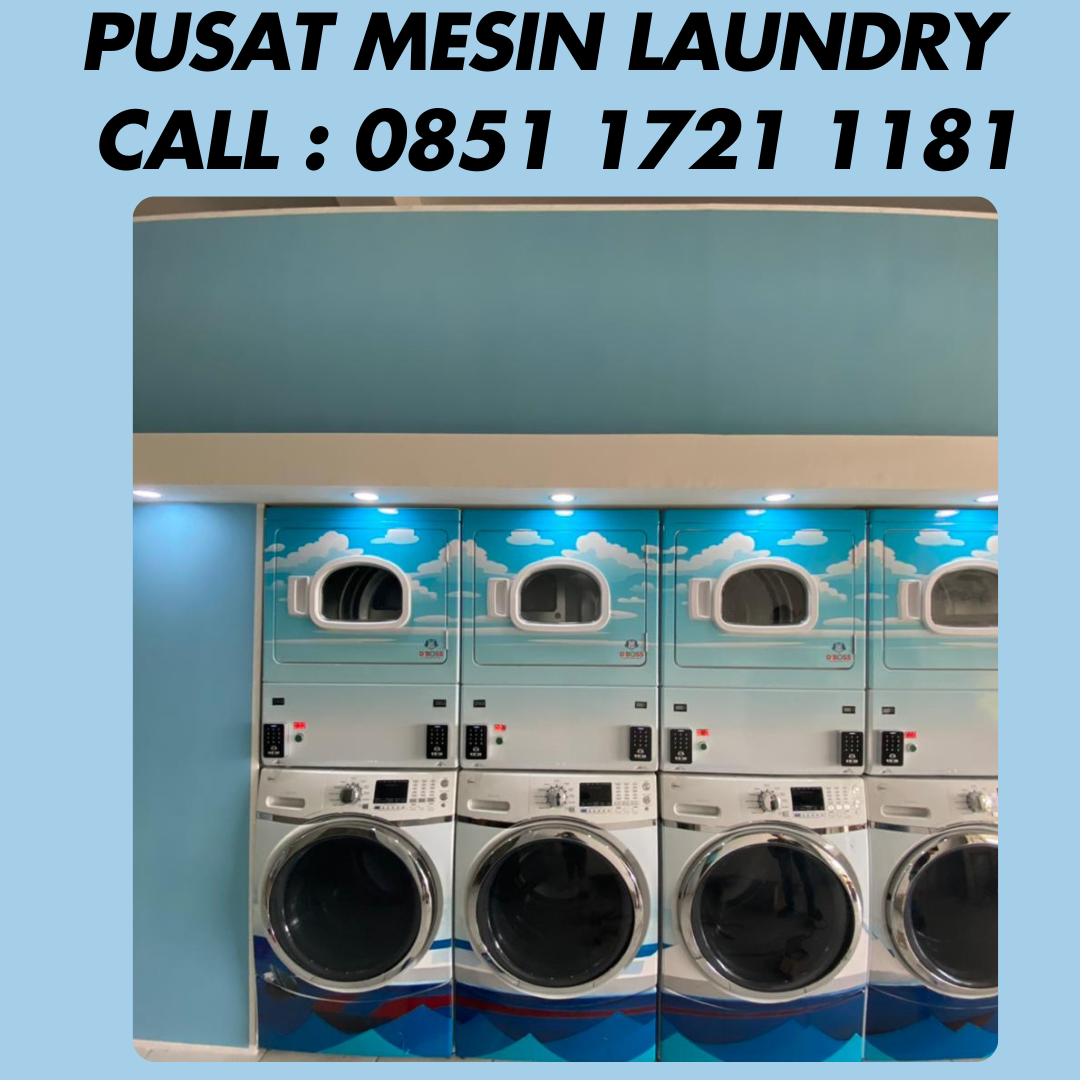 Jual mesin laundry bireuen