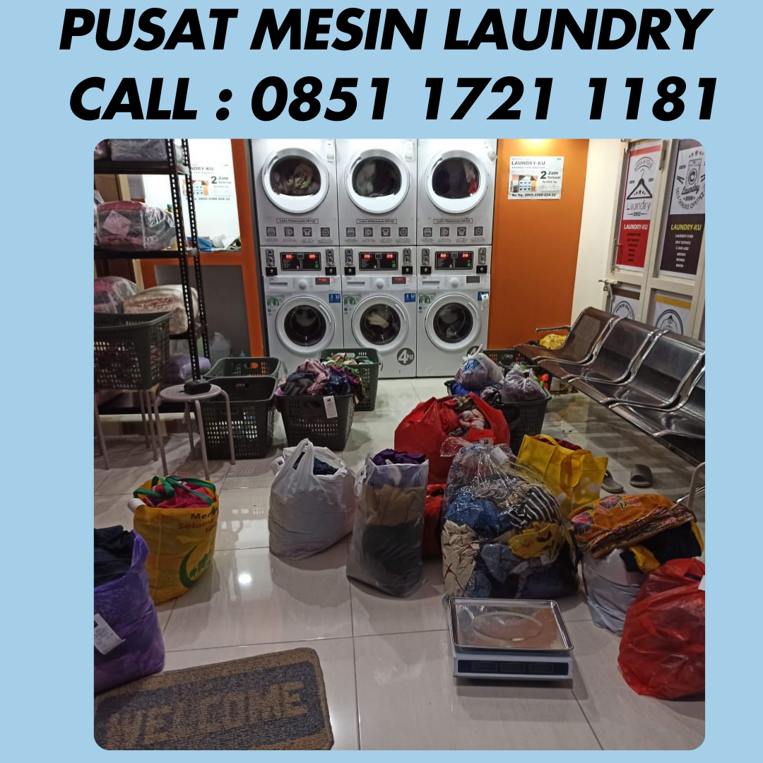 Jual mesin laundry benermeriah