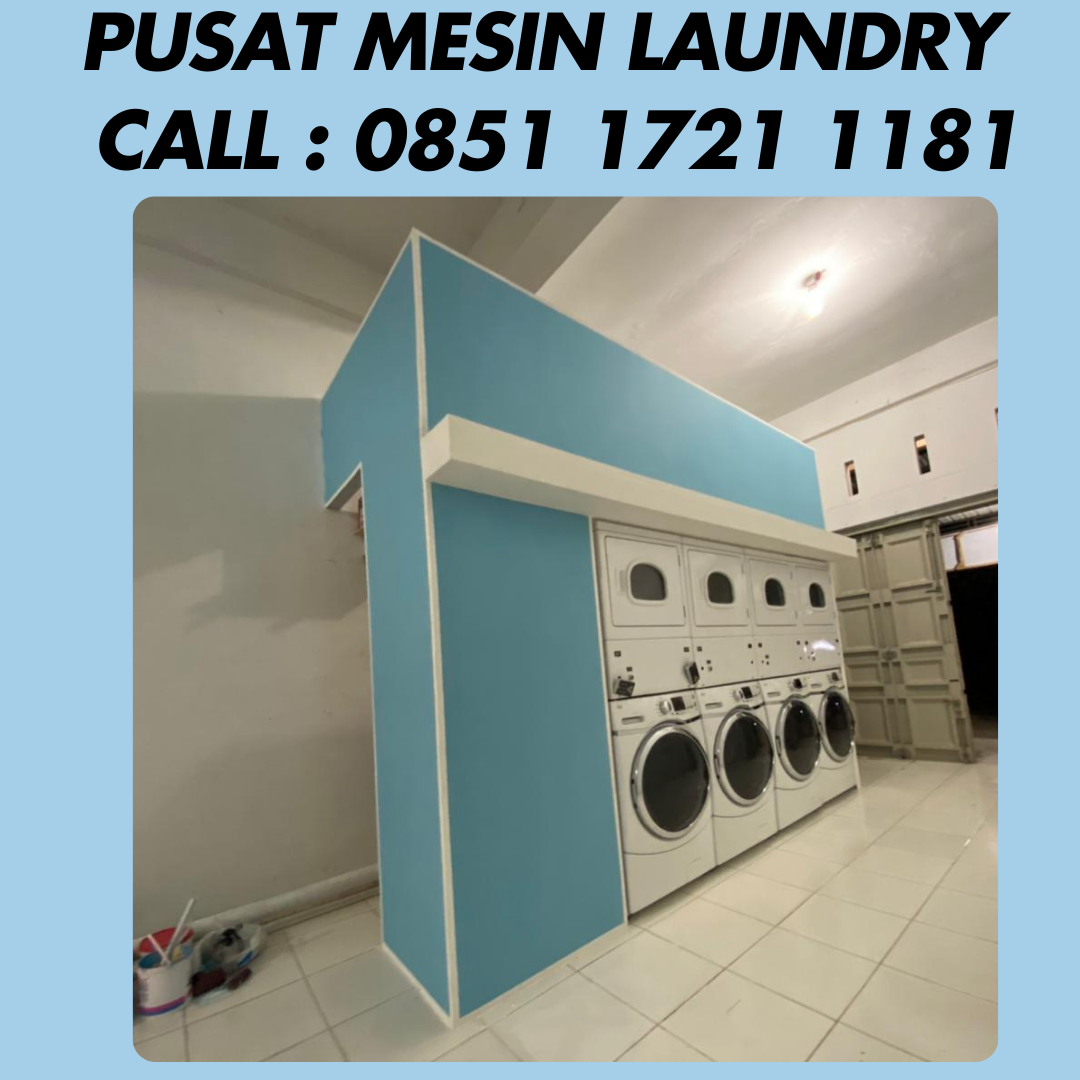 Jual mesin laundry acehutara