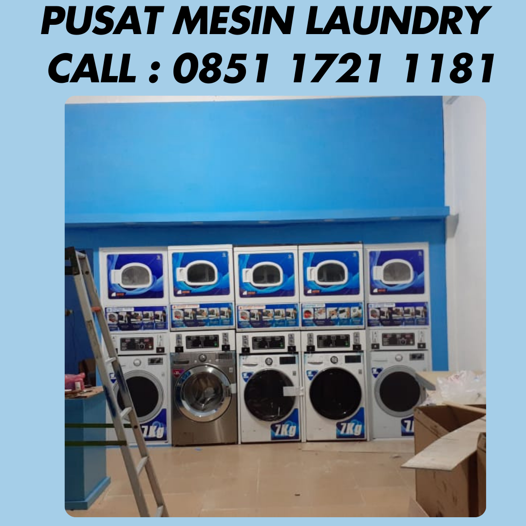 Jual mesin laundry acehtenggara