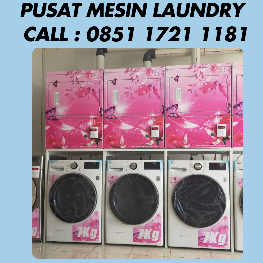 Jual mesin laundry acehtengah