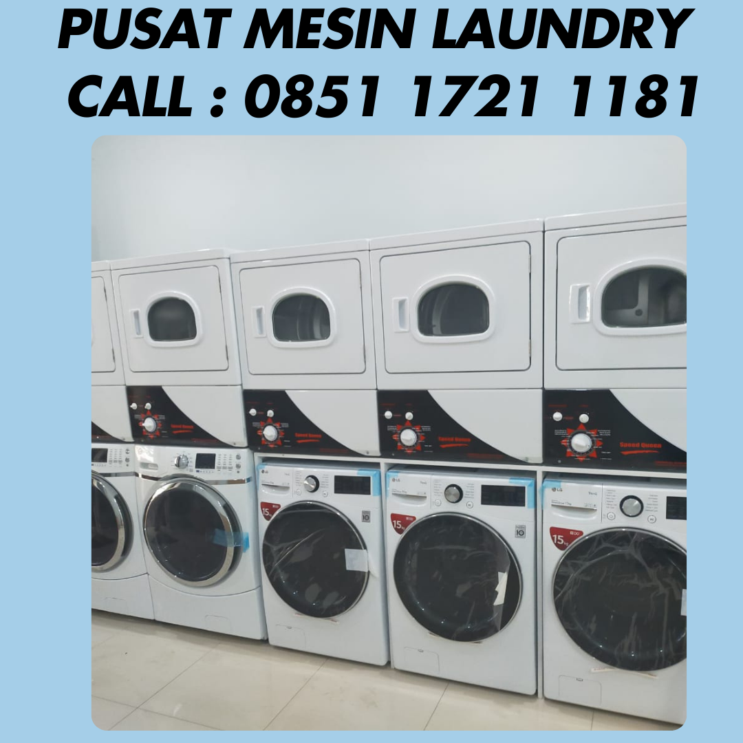 Jual mesin laundry acehtamiang