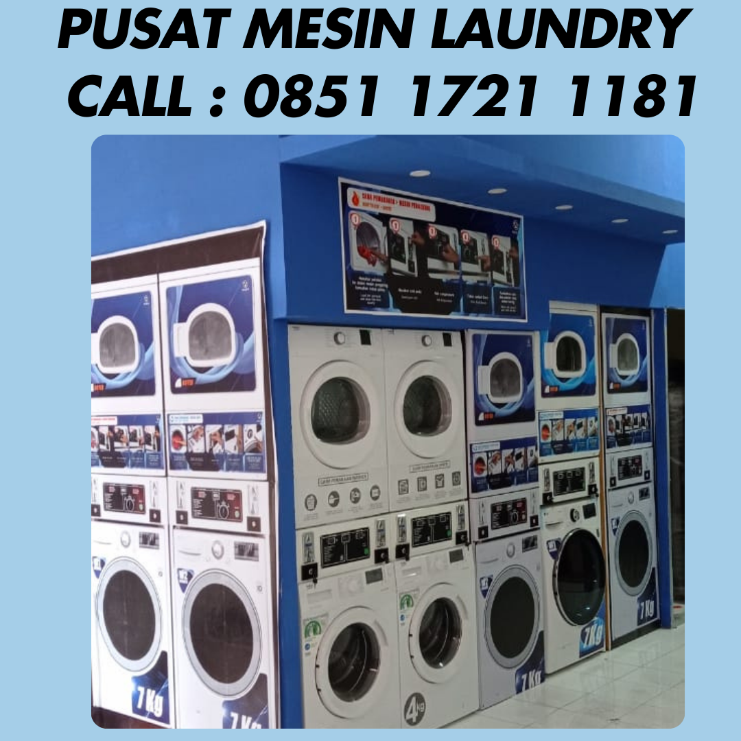 Jual mesin laundry acehsingkil