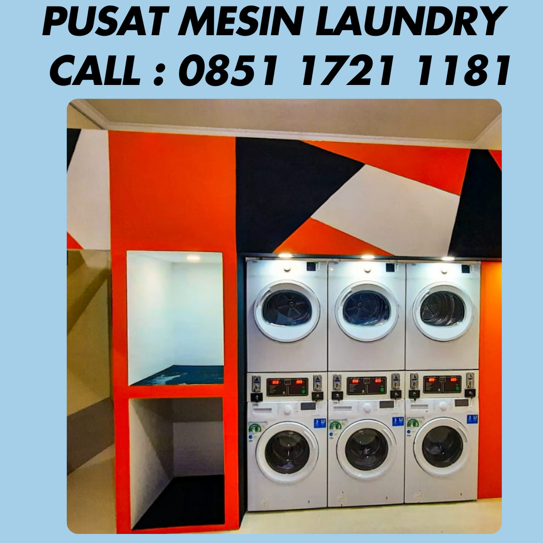 Jual mesin laundry acehjaya