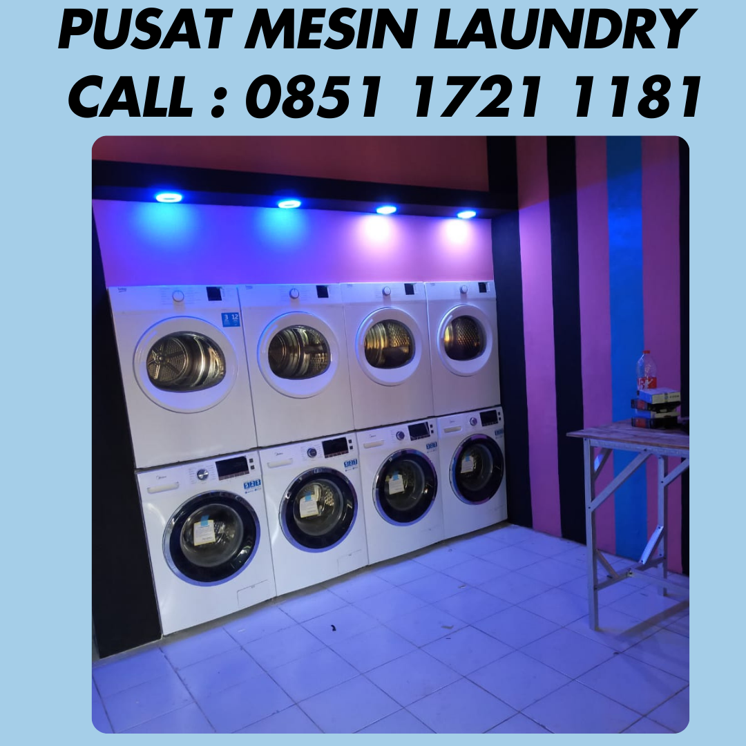 Jual mesin laundry acehbesar
