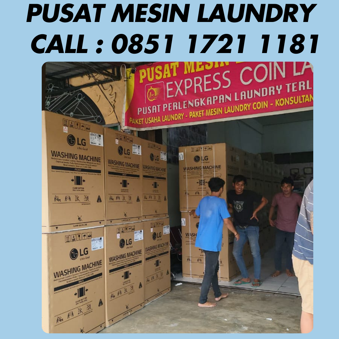 Jual mesin laundry Karimun