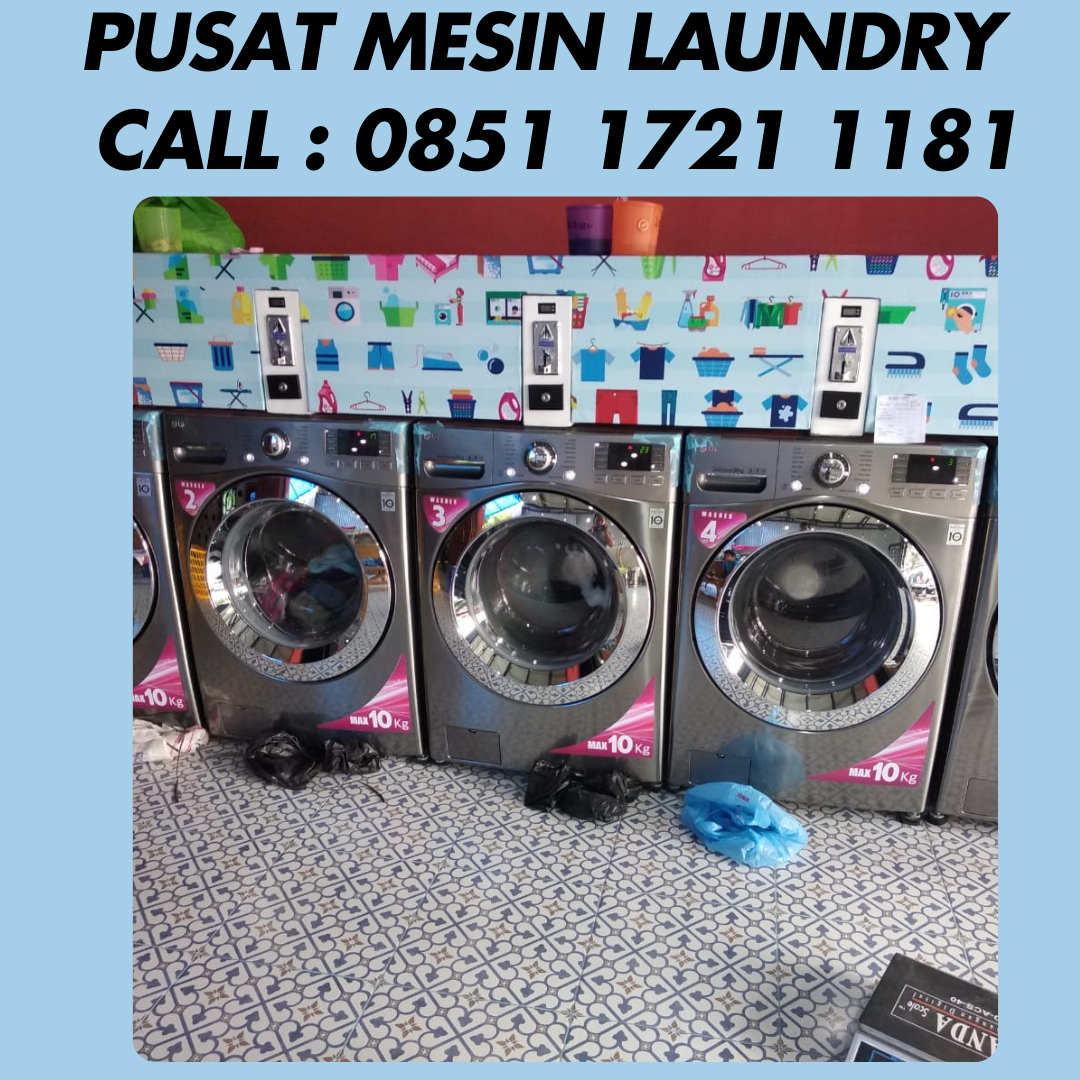 Jual mesin laundry tulangbawang