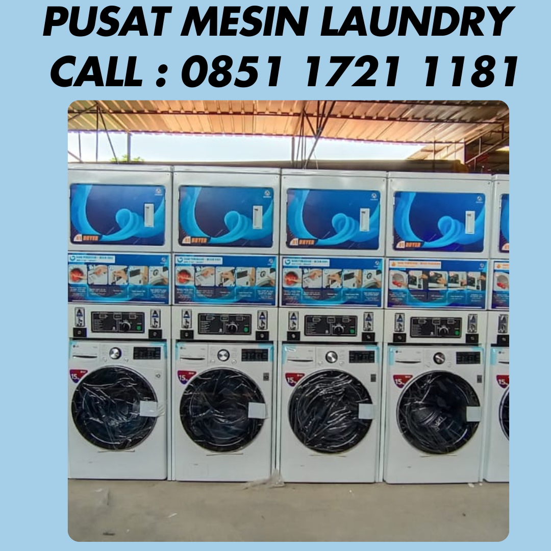 Jual mesin laundry tanggamus