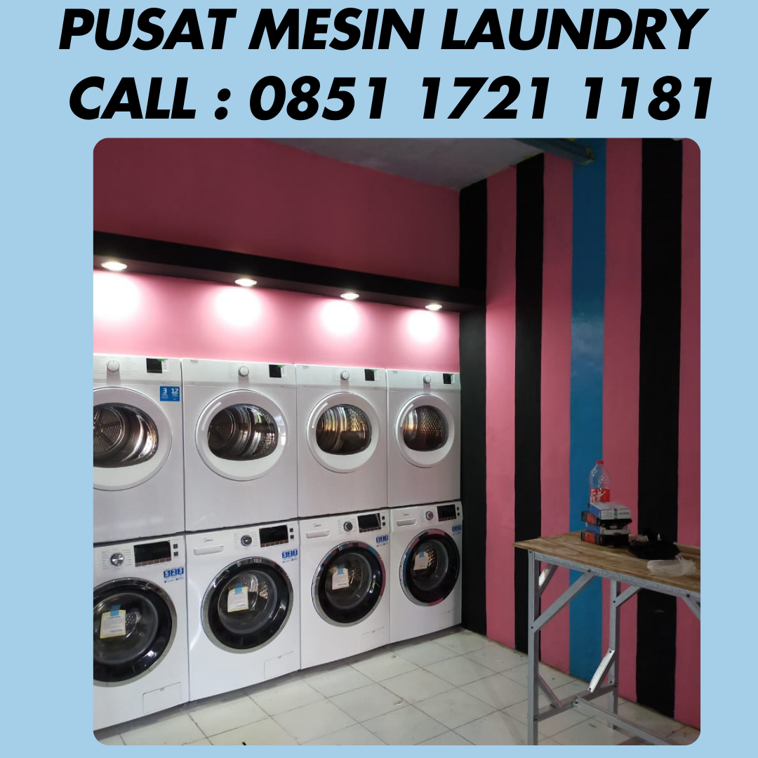 Jual mesin laundry pringsewu