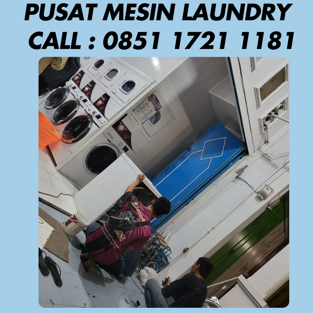 Jual mesin laundry mesuji