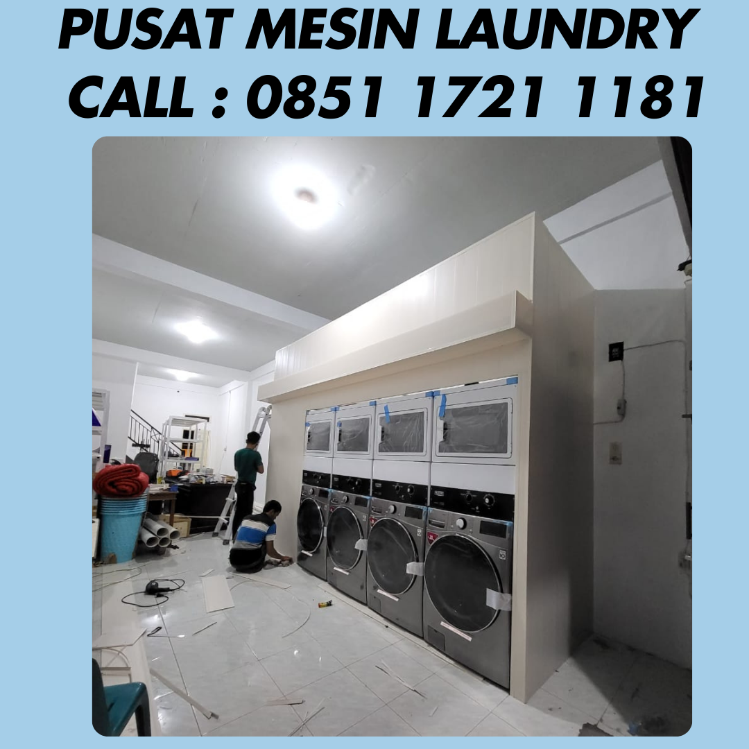 Jual mesin laundry lampungtengah