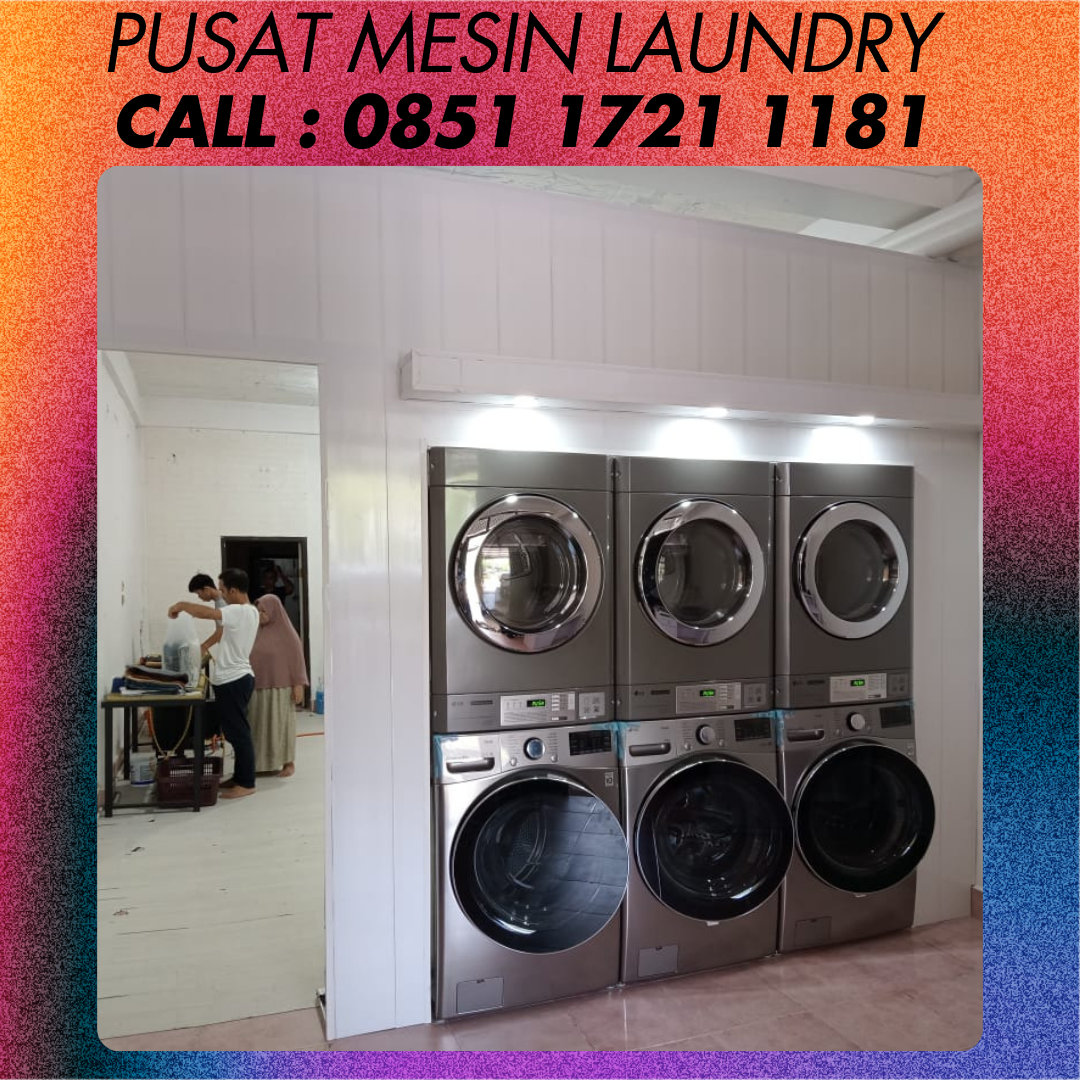 Jual mesin laundry muaraenim