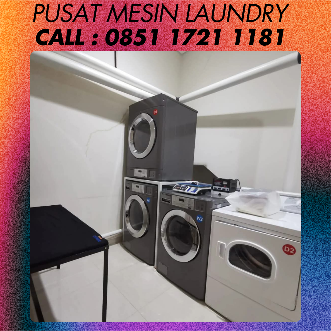Jual mesin laundry gunungsitoli