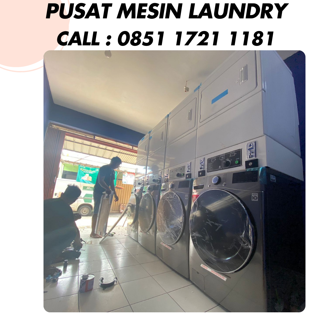 Jual mesin laundry palangkaraya