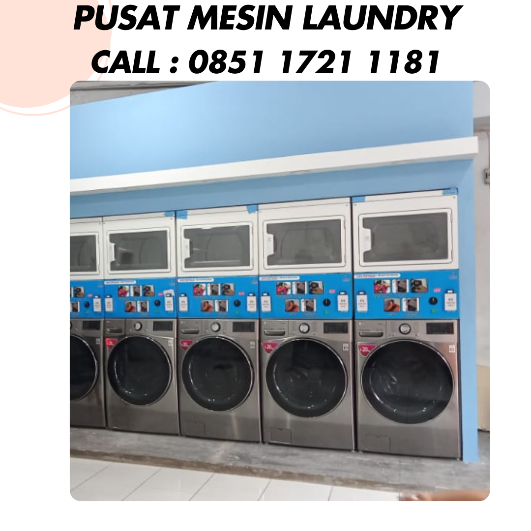 Jual mesin laundry minahasaselatan