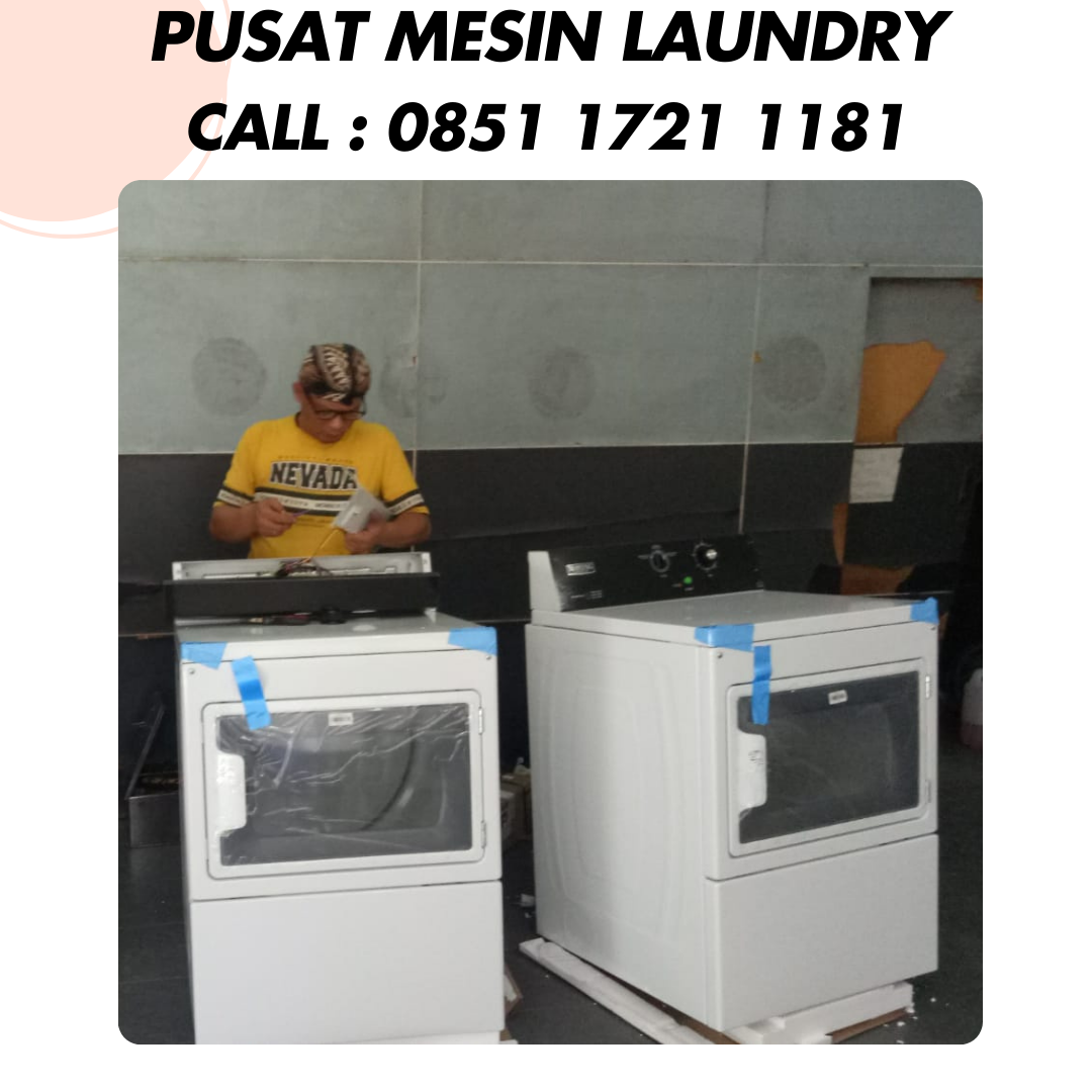 Jual mesin laundry minahasa