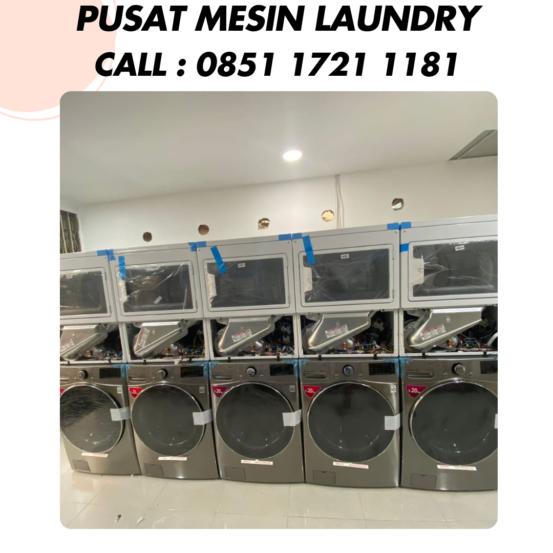 Jual mesin laundry bengkulutengah