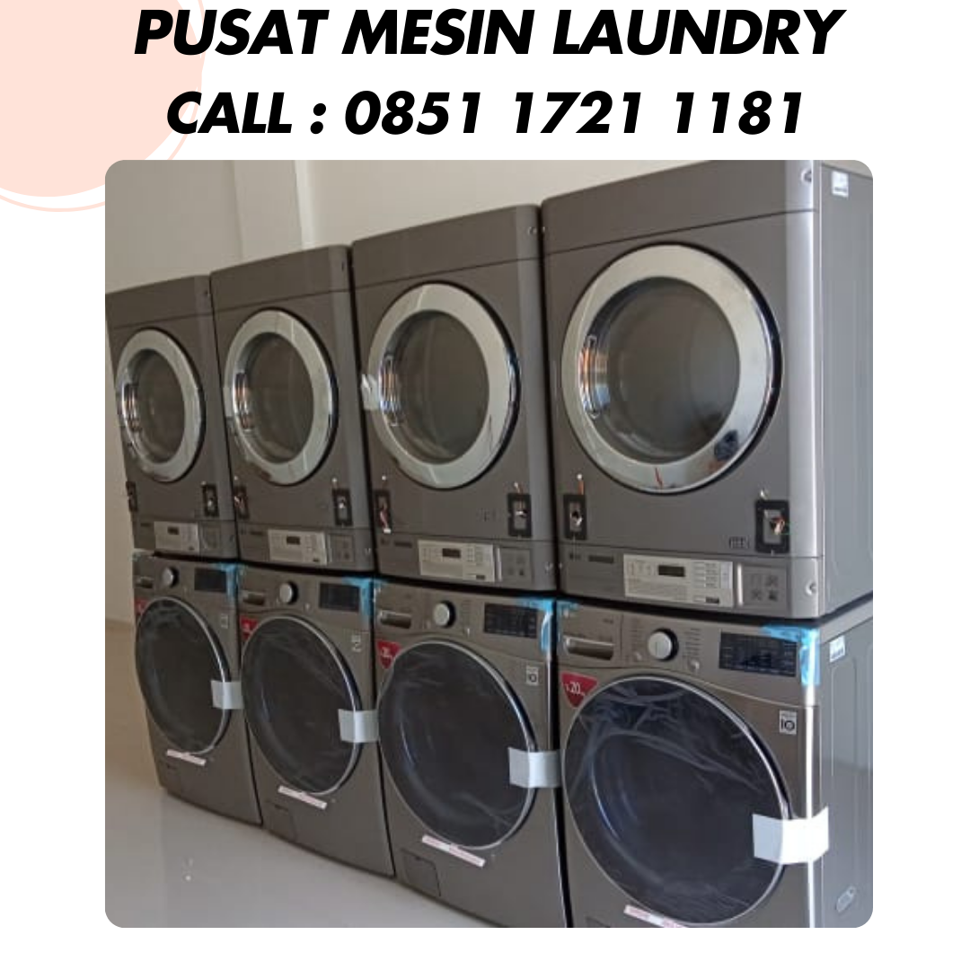 Jual mesin laundry bengkuluselatan