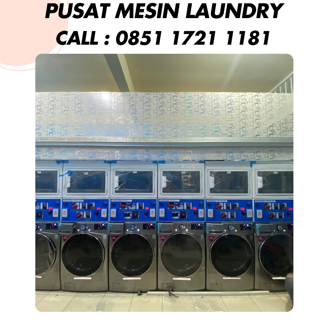 Jual mesin laundry sungaipenuh