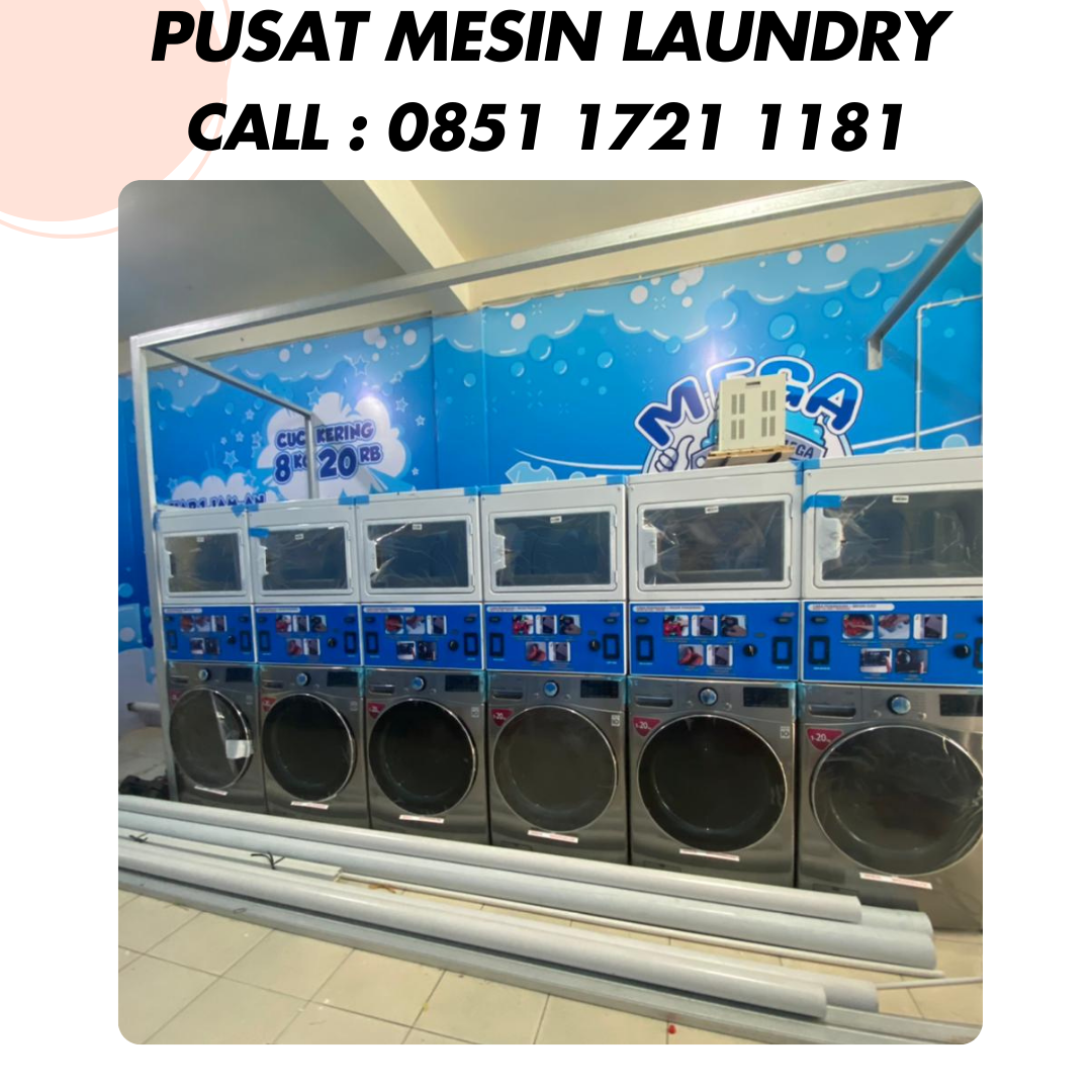Jual mesin laundry pasamanbarat