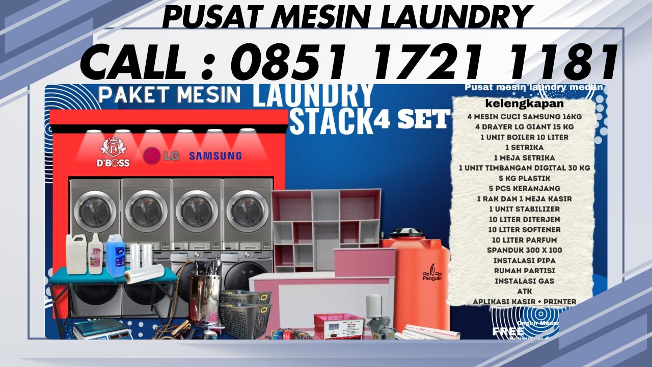 Jual mesin laundry pegununganarfak