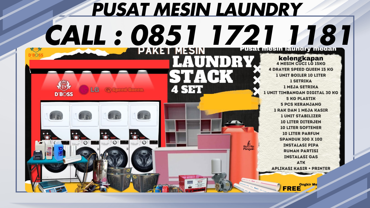 Jual mesin laundry sumbatimur